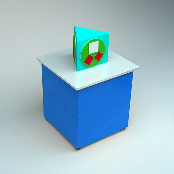 數(shù)學也能“玩”著學：拓撲結構科普展品讓抽象幾何變有趣